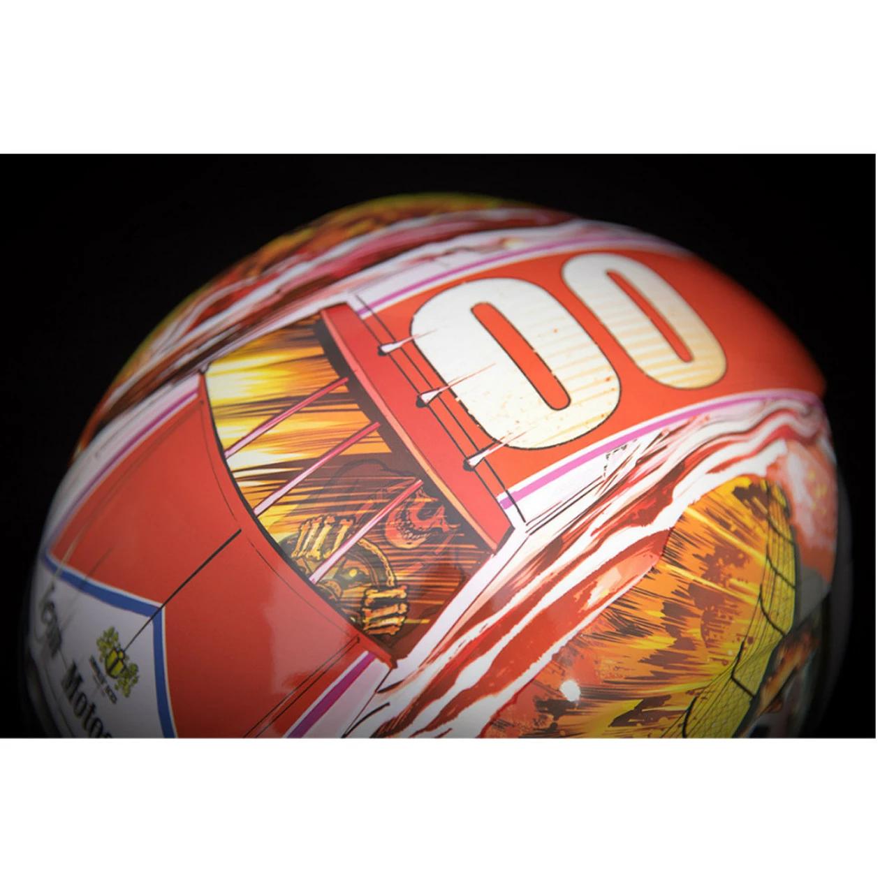 Icon Airform Stroker Helmet 11 Icon Airform Stroker Helmet - Image 9