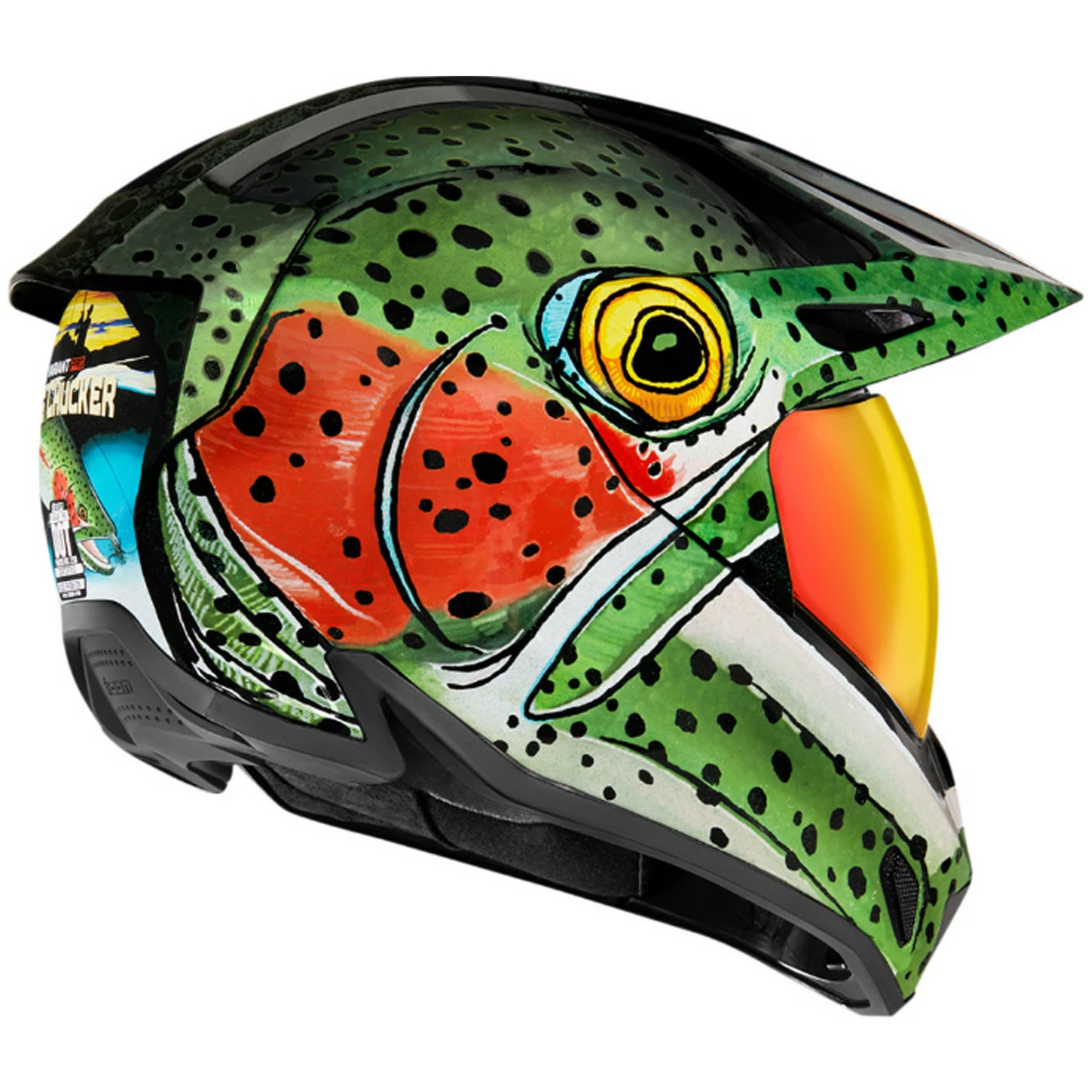 Icon Variant Pro Bug Chucker Helmet 4 Icon Variant Pro Bug Chucker Helmet - Image 2