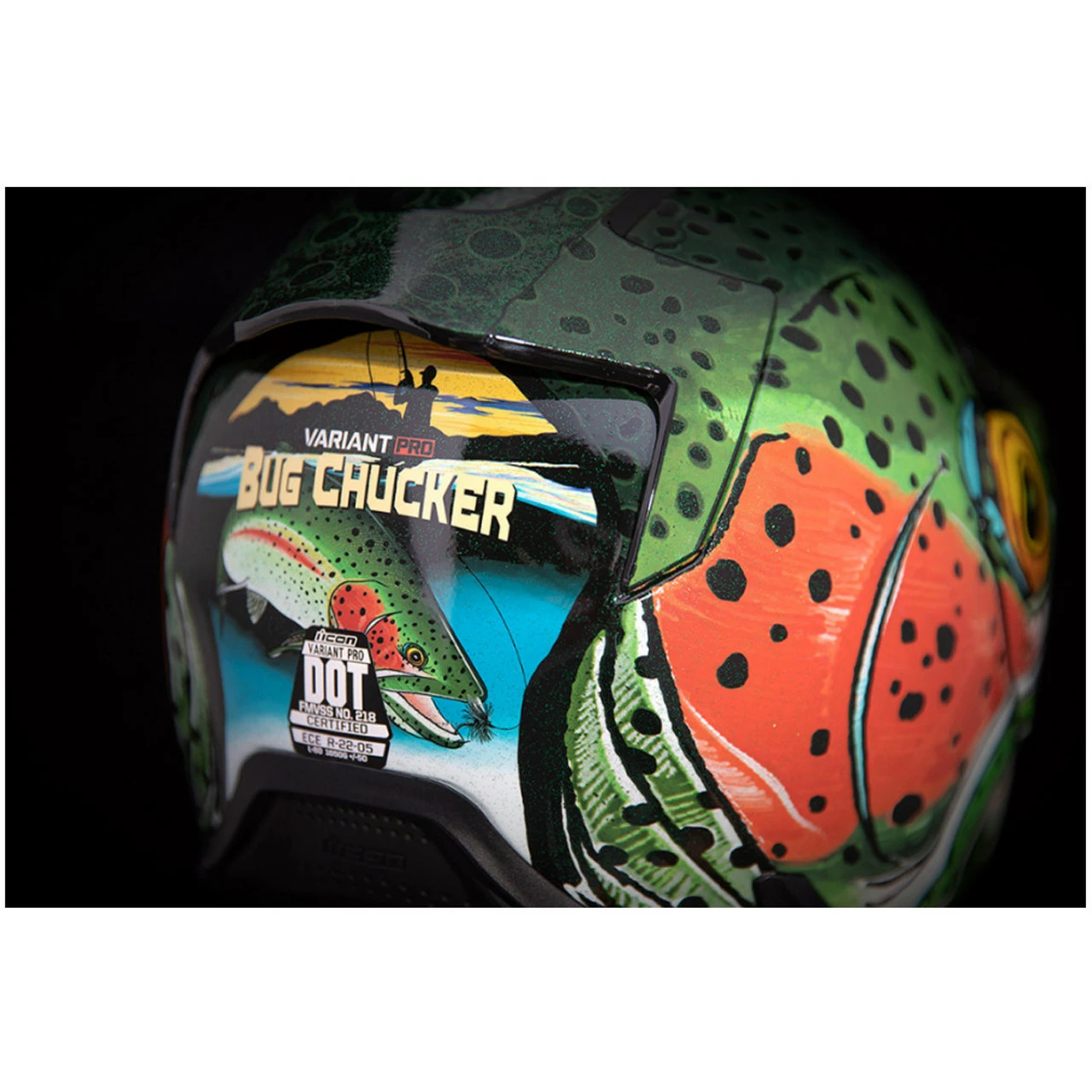 Icon Variant Pro Bug Chucker Helmet 11 Icon Variant Pro Bug Chucker Helmet - Image 9