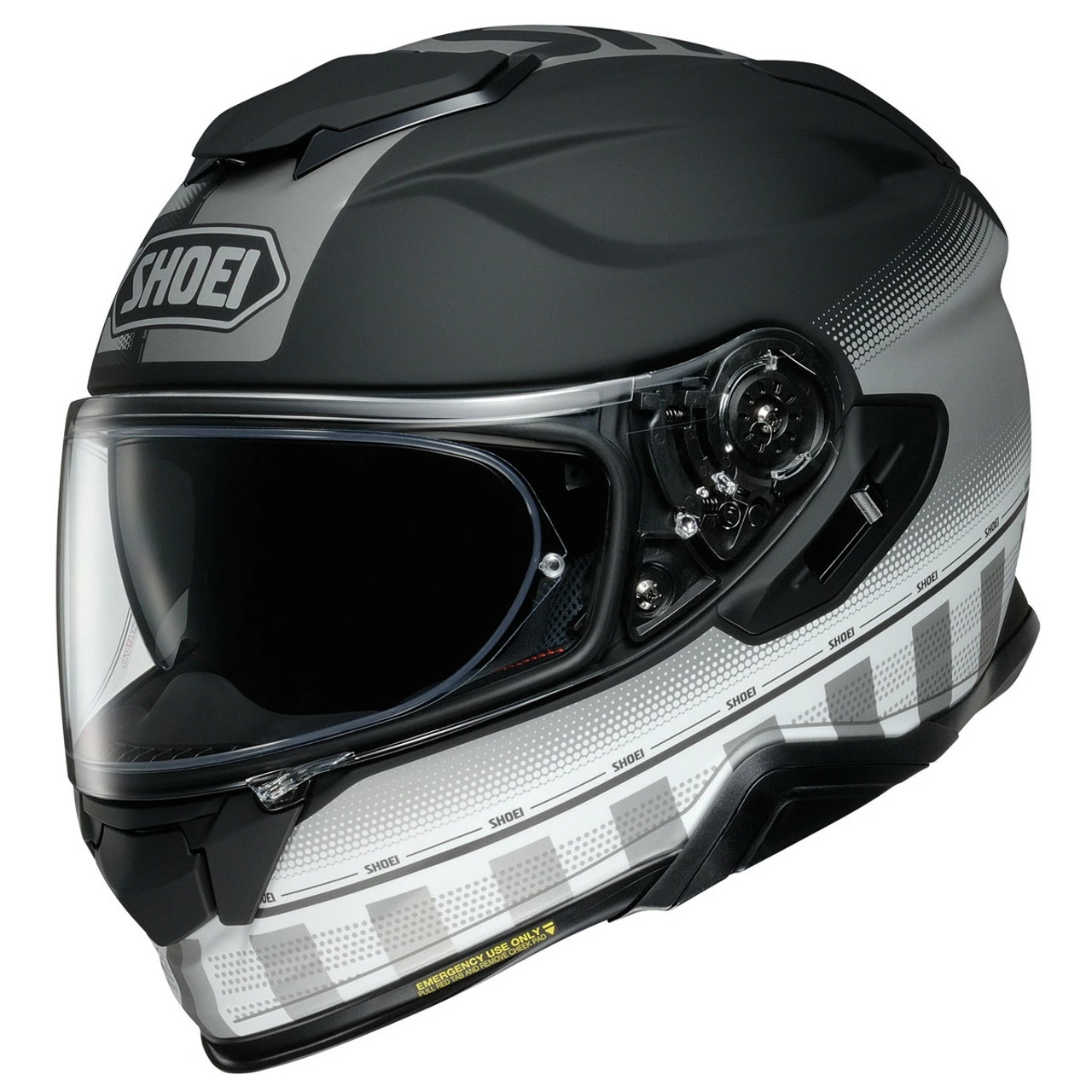 Shoei GT-Air II Tesseract Helmet 5 Shoei GT-Air II Tesseract Helmet - Image 3