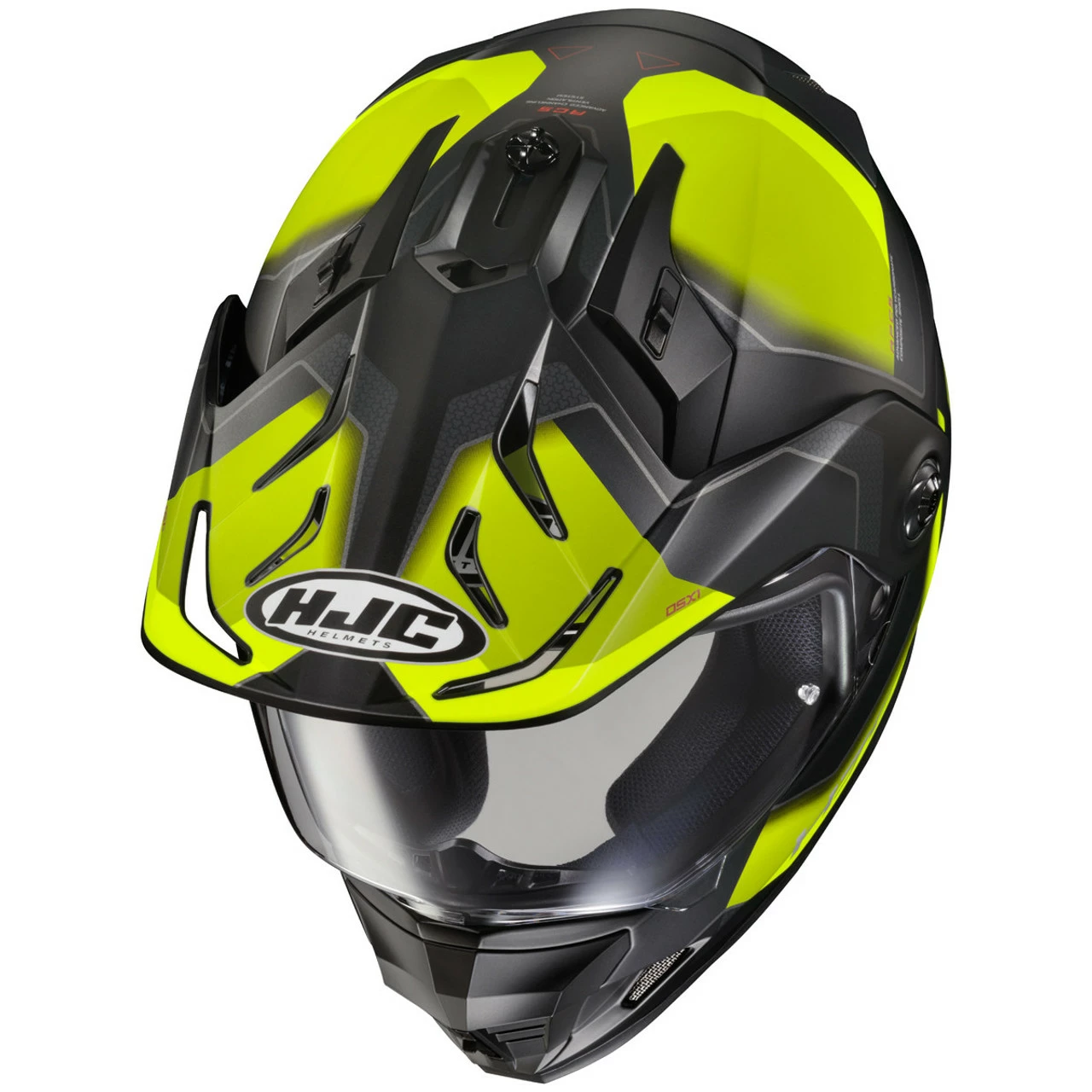 HJC DS-X1 Synergy Dual Sport Helmet 5 HJC DS-X1 Synergy Dual Sport Helmet - Image 3