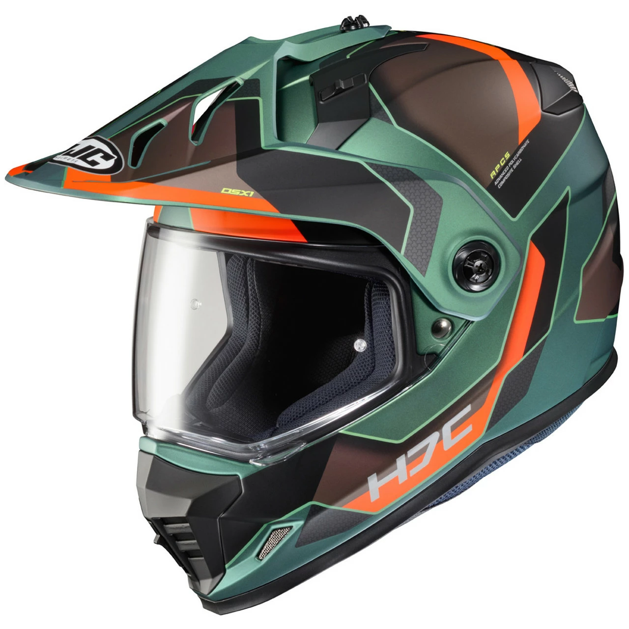 HJC DS-X1 Synergy Dual Sport Helmet 4 HJC DS-X1 Synergy Dual Sport Helmet - Image 2