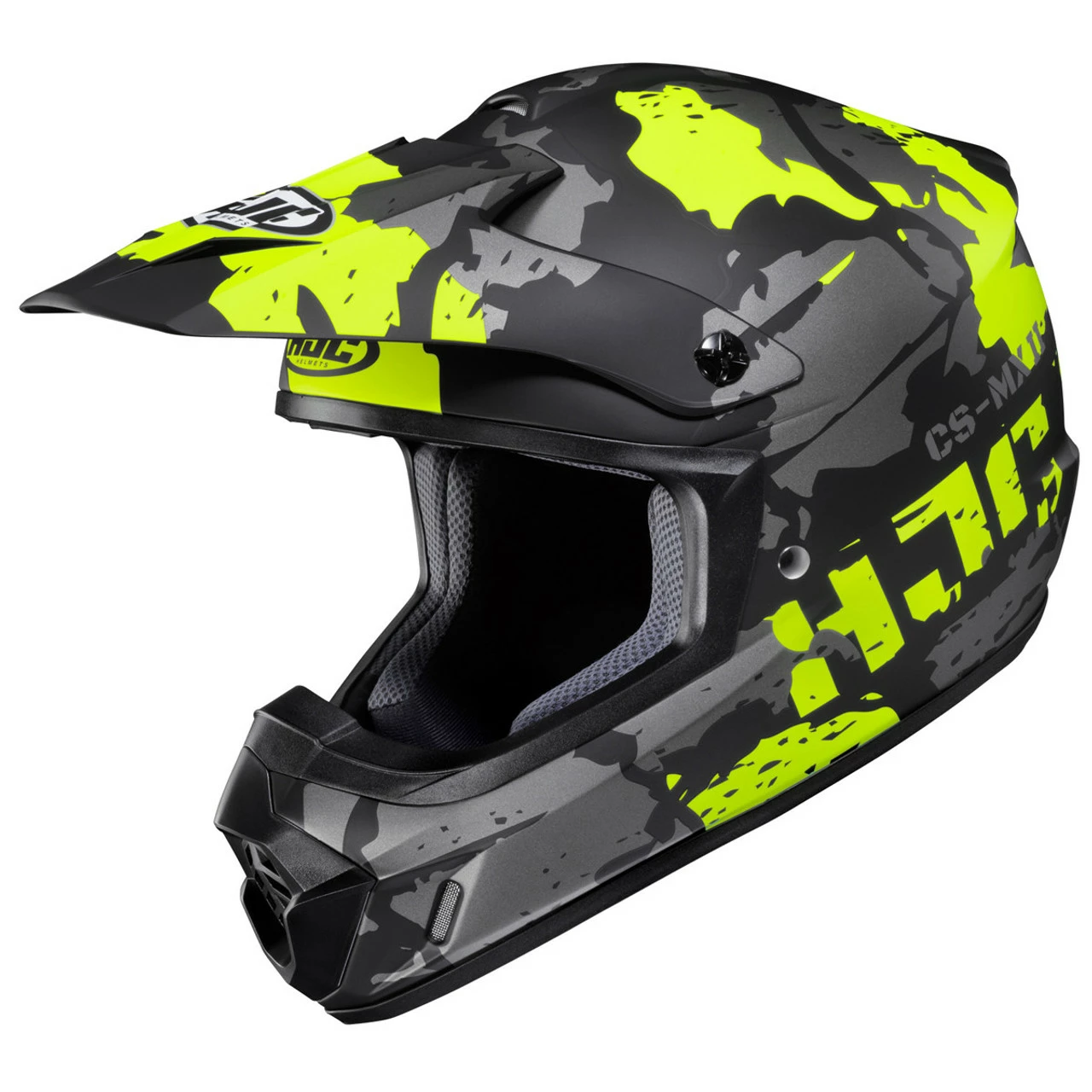 HJC CS-MX 2 Ferian Helmet 4 HJC CS-MX 2 Ferian Helmet - Image 2