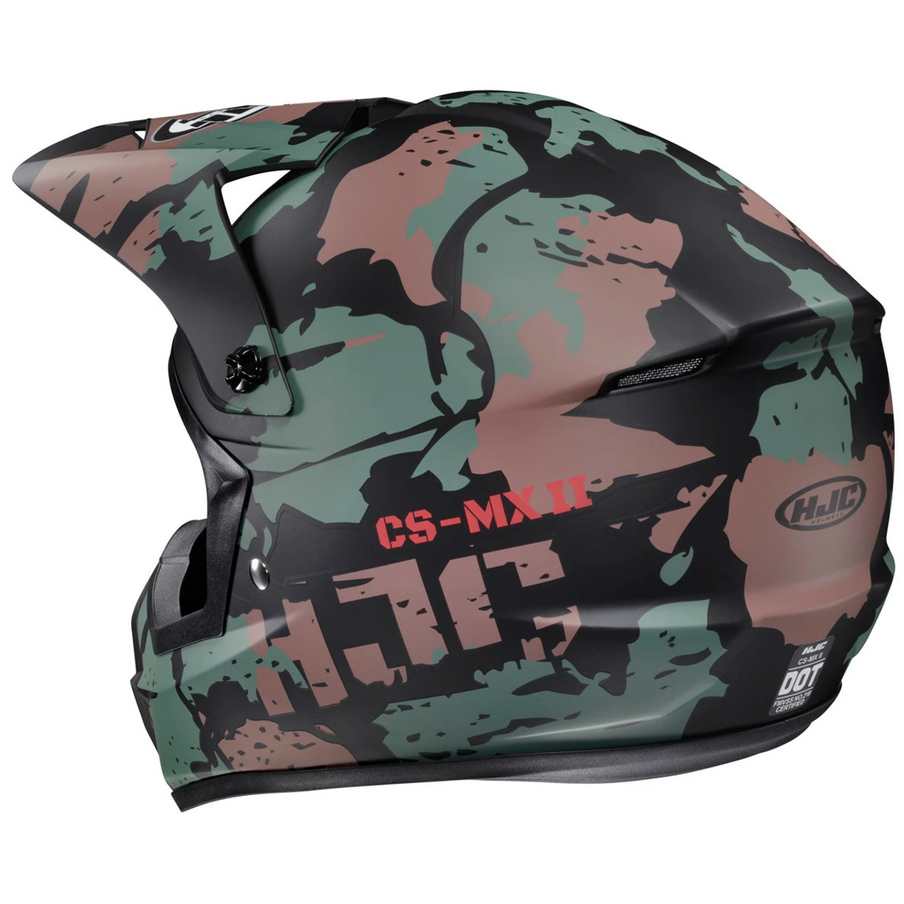 HJC CS-MX 2 Ferian Helmet 6 HJC CS-MX 2 Ferian Helmet - Image 4