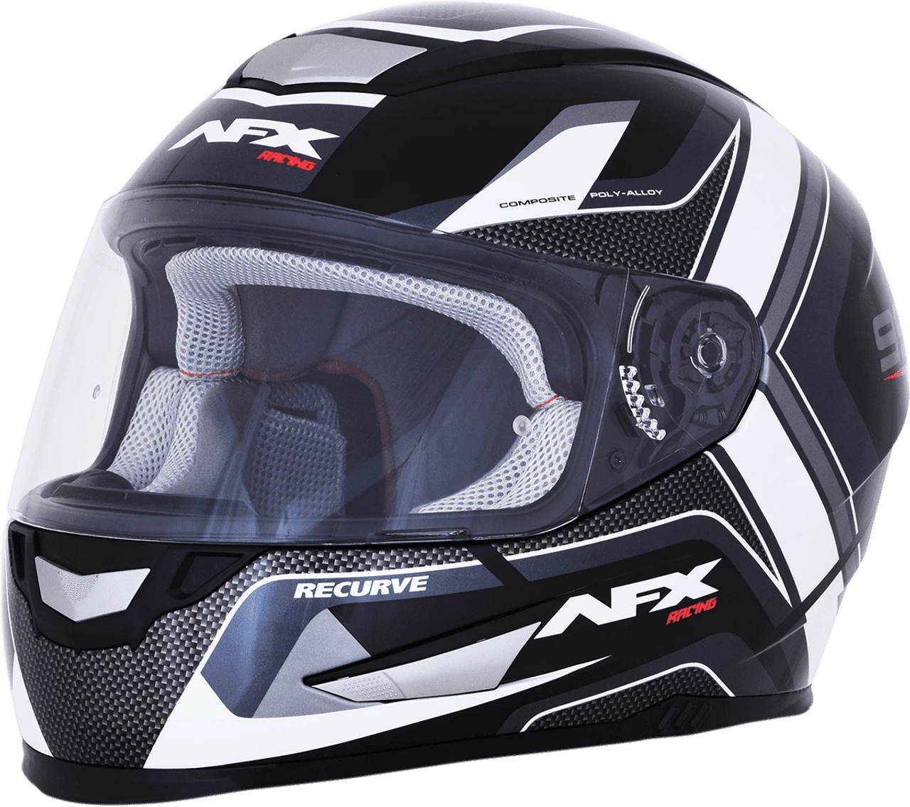 AFX FX-99 Recurve Motorcycle Helmet 23 AFX FX-99 Recurve Motorcycle Helmet - Image 21