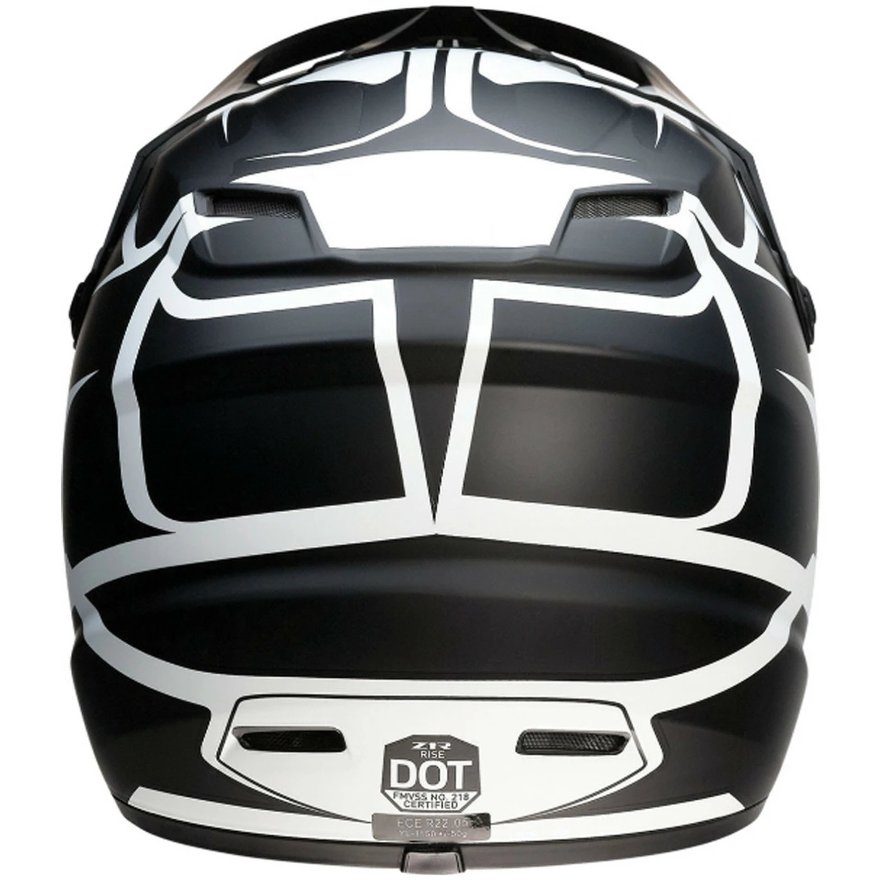 Z1R Youth Rise Flame Helmet 10 Z1R Youth Rise Flame Helmet - Image 8