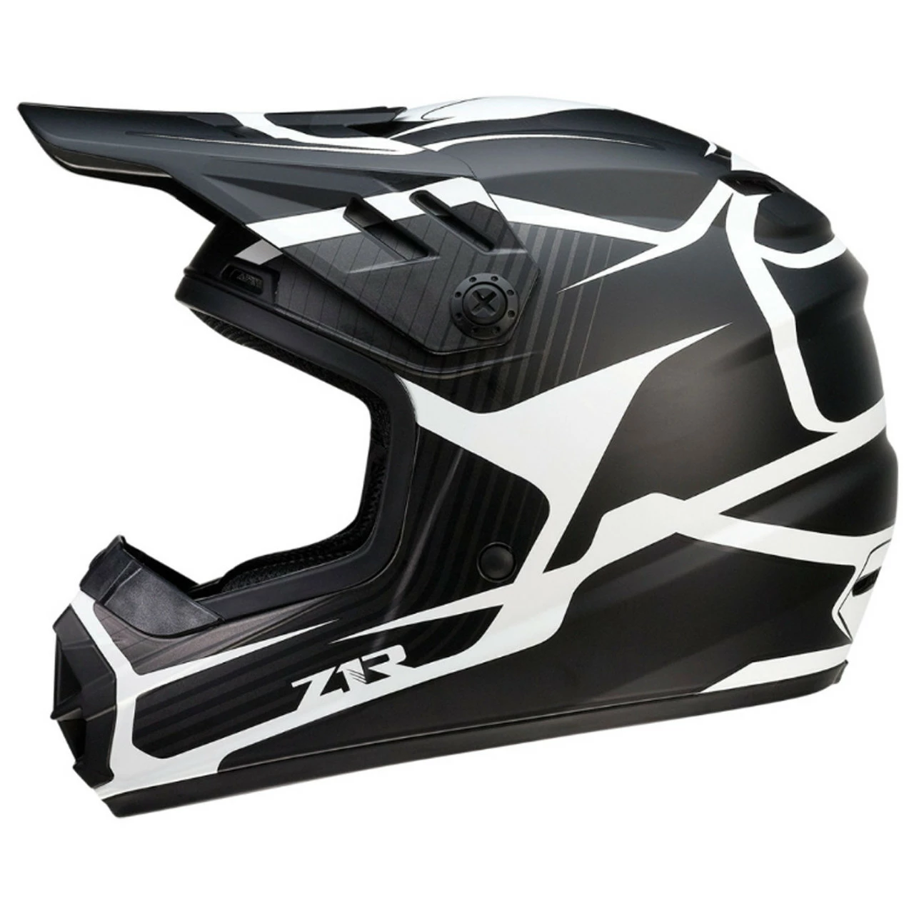 Z1R Youth Rise Flame Helmet 8 Z1R Youth Rise Flame Helmet - Image 6