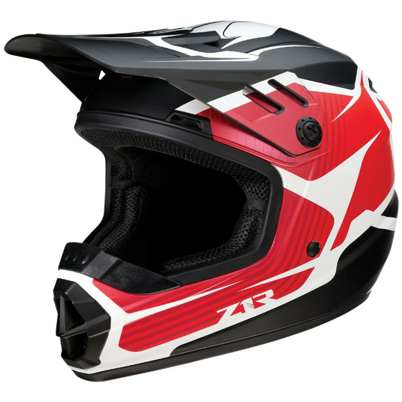 Z1R Youth Rise Flame Helmet 5 Z1R Youth Rise Flame Helmet - Image 3