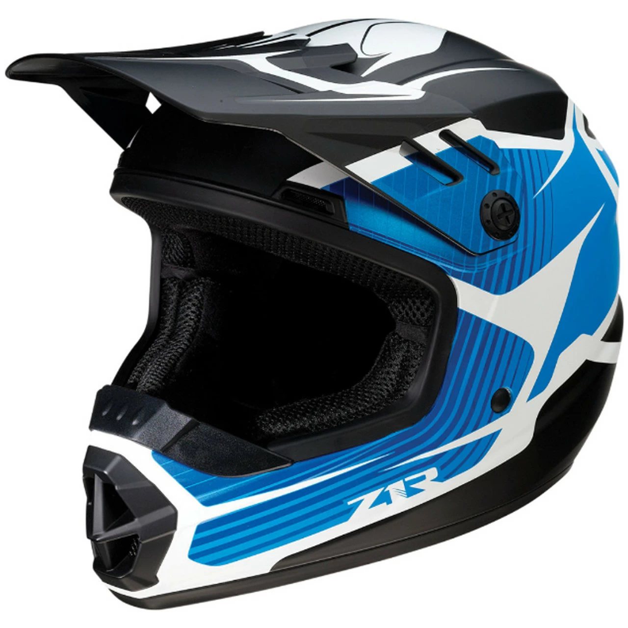 Z1R Youth Rise Flame Helmet 6 Z1R Youth Rise Flame Helmet - Image 4