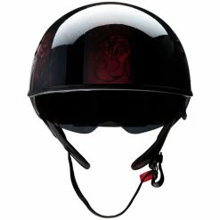 Z1R Vagrant Red Catrina Half Helmet 9 Z1R Vagrant Red Catrina Half Helmet -100 Percent Shop 65122 01360.1661286375