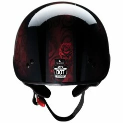 Z1R Vagrant Red Catrina Half Helmet 11 Z1R Vagrant Red Catrina Half Helmet -100 Percent Shop 65124 27413.1661286378