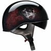 Z1R Vagrant Red Catrina Half Helmet -100 Percent Shop 65125 52679.1661286379