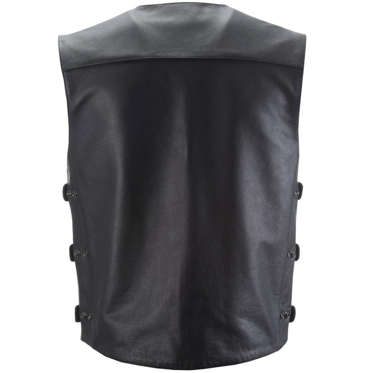 Highway 21 12 Gauge Leather Vest