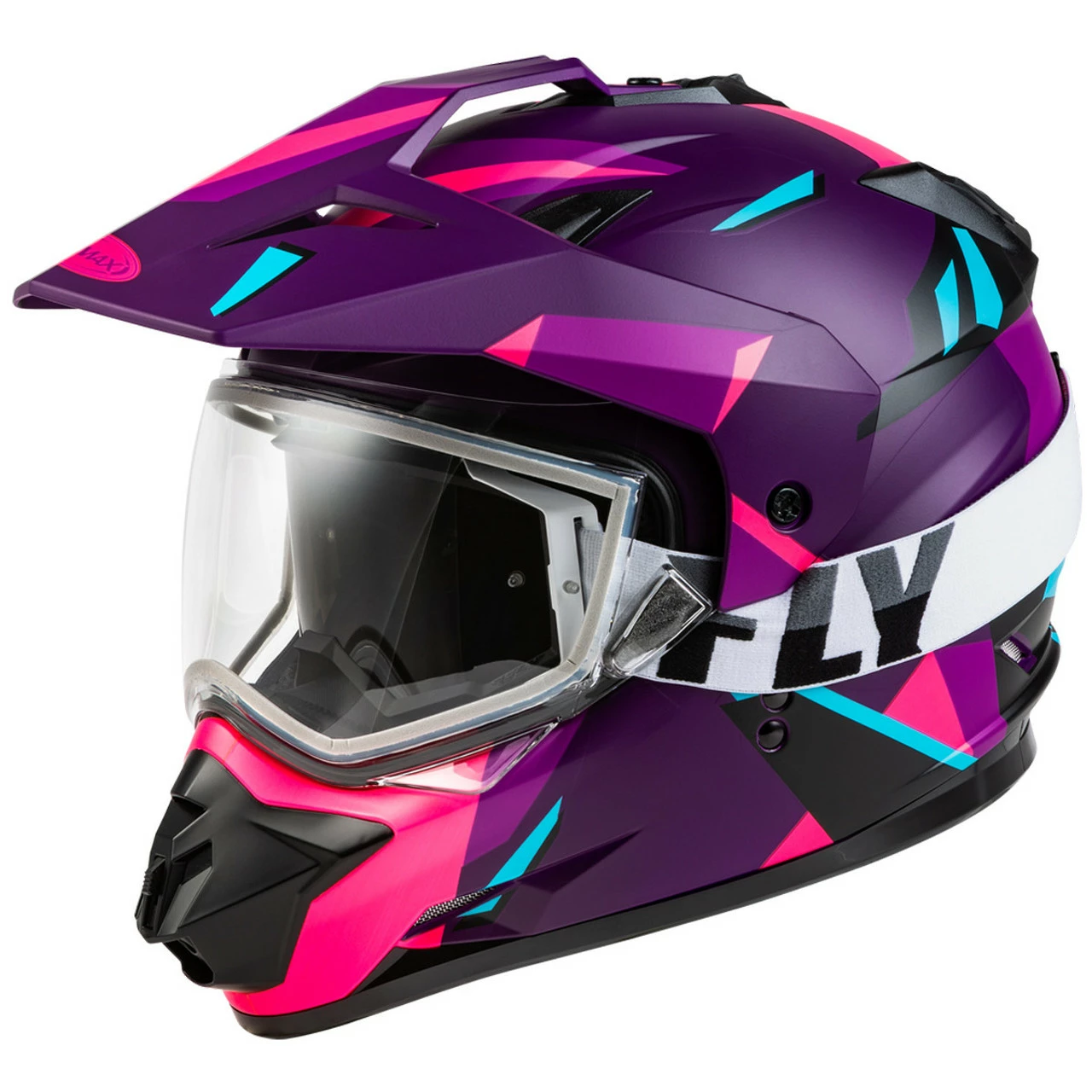GMax Women's GM-11S Ripcord Adventure Snow Helmet 4 GMax Women's GM-11S Ripcord Adventure Snow Helmet - Image 2