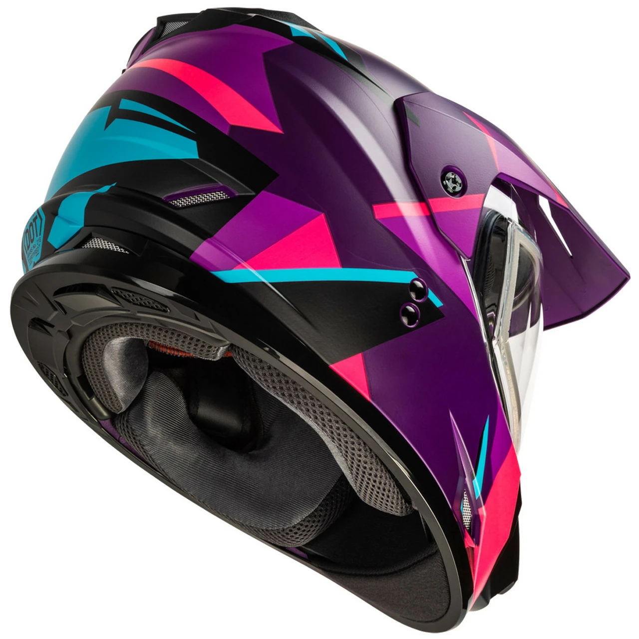 GMax Women's GM-11S Ripcord Adventure Snow Helmet 8 GMax Women's GM-11S Ripcord Adventure Snow Helmet - Image 6
