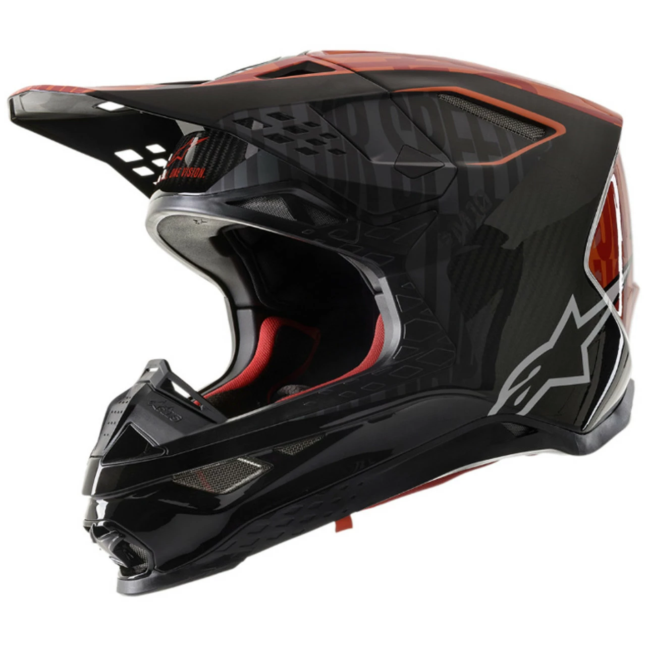 Alpinestars Supertech M10 Alloy Helmet 3 Alpinestars Supertech M10 Alloy Helmet
