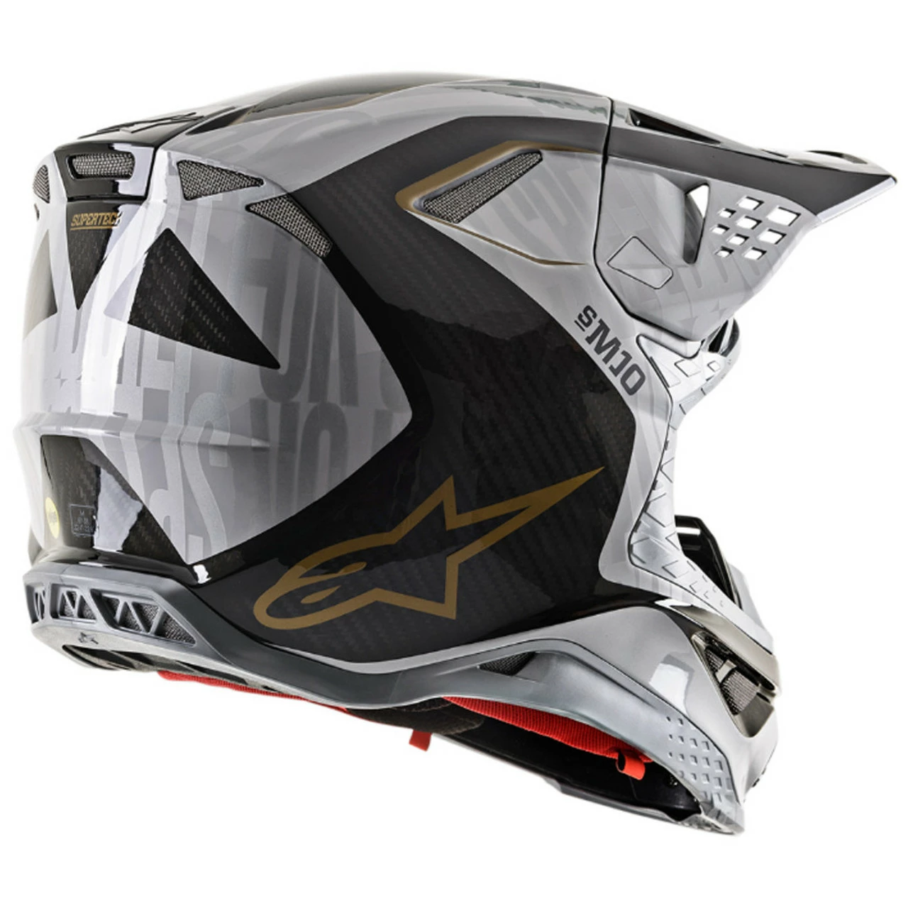 Alpinestars Supertech M10 Alloy Helmet 4 Alpinestars Supertech M10 Alloy Helmet - Image 2