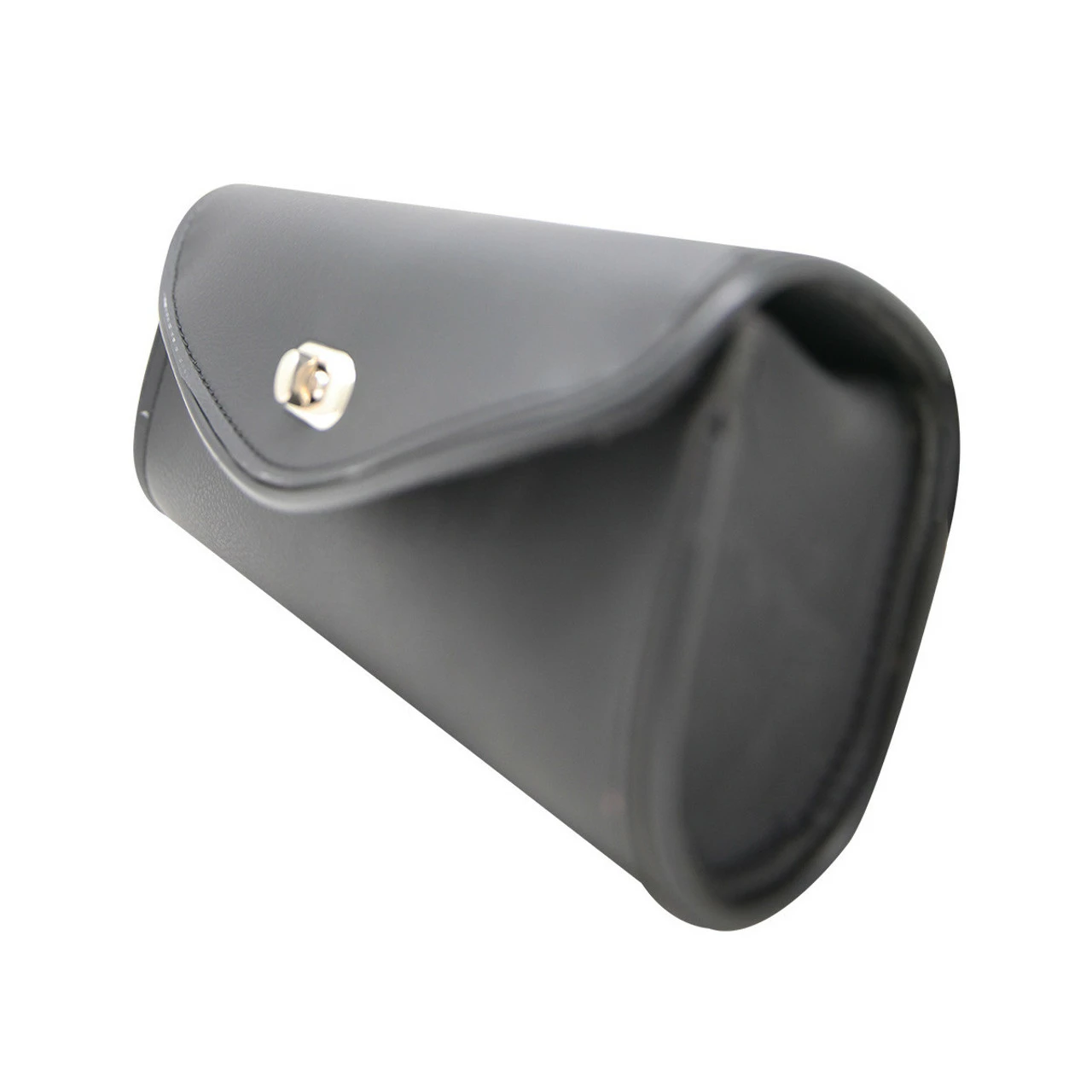 Vance VS180 Black Plain Motorcycle Windshield Bag For Indian Honda Yamaha Kawasaki And Harley Davidson Motorcycles