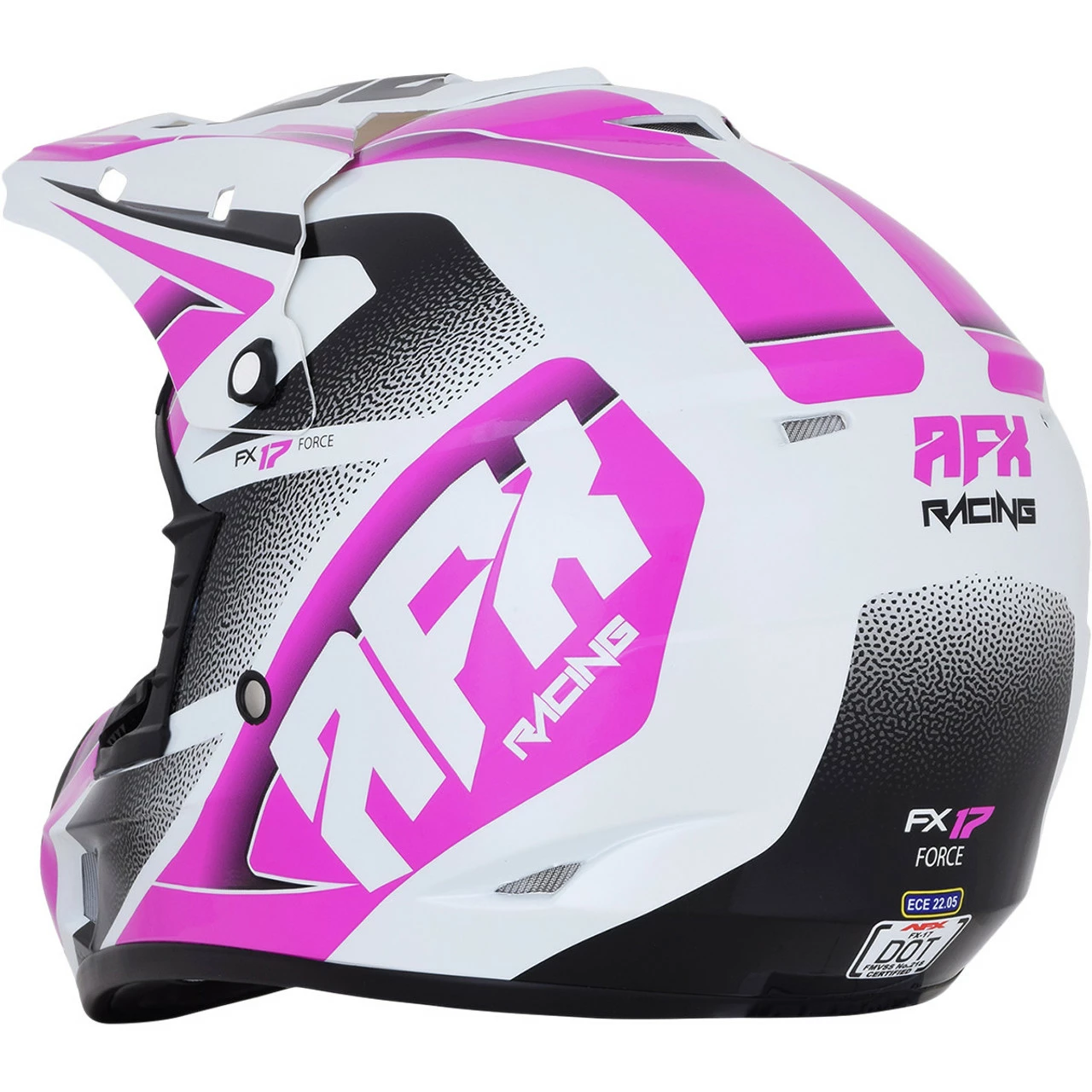 AFX Women's FX-17 Force Helmet 6 AFX Women's FX-17 Force Helmet - Image 4