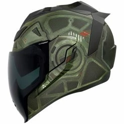 Alternative view of Icon Airflite Blockchain Helmet