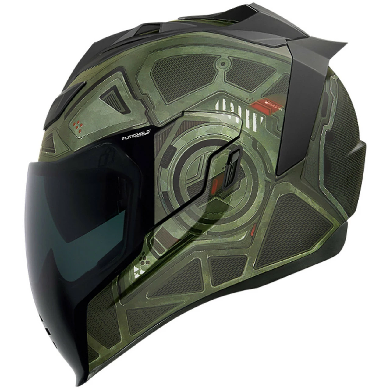 Icon Airflite Blockchain Helmet 4 Icon Airflite Blockchain Helmet - Image 2