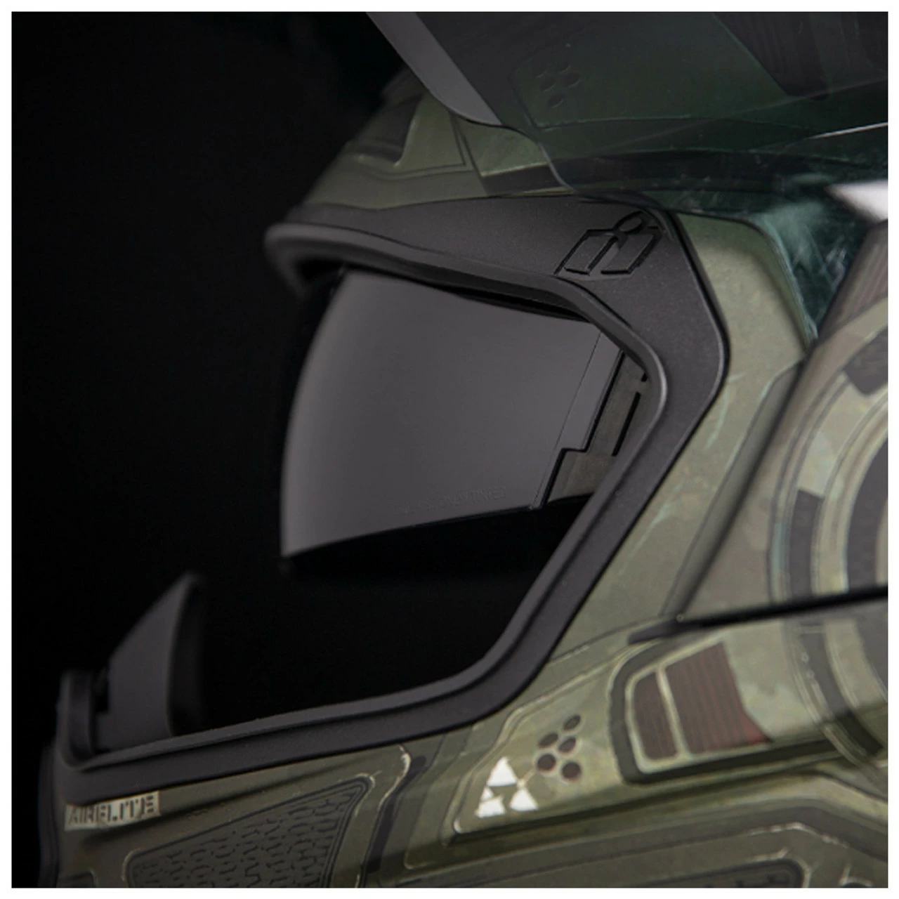 Icon Airflite Blockchain Helmet 7 Icon Airflite Blockchain Helmet - Image 5