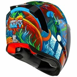 Alternative view of Icon Airflite Inky Helmet