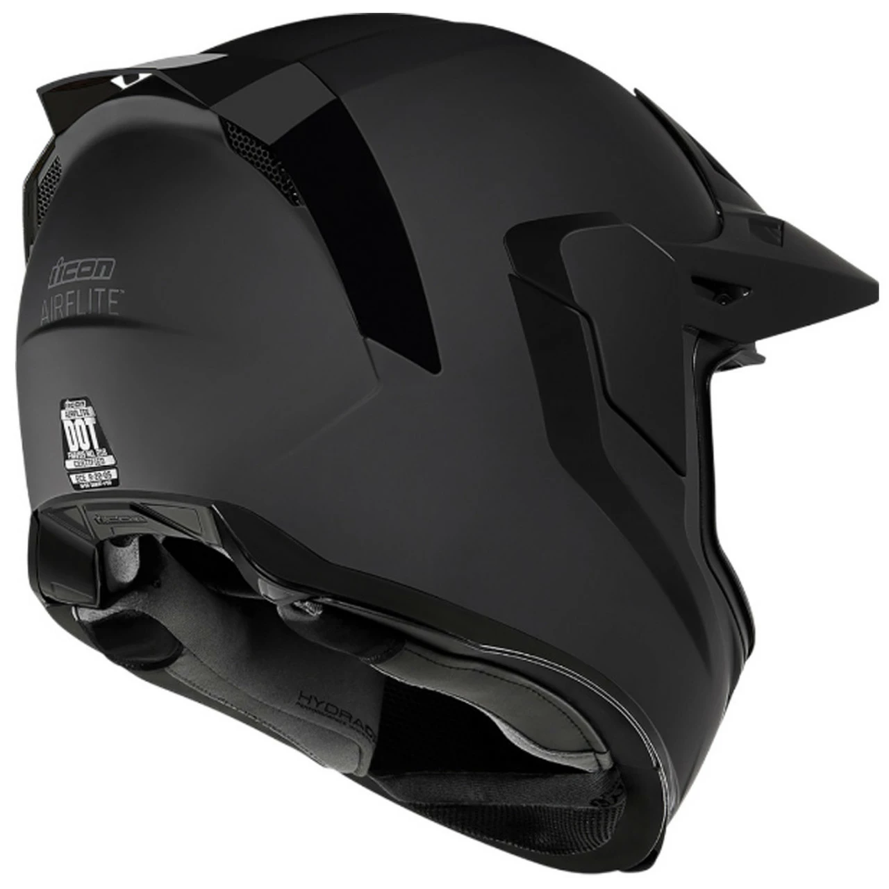 Icon Airflite Moto Rubatone Helmet 4 Icon Airflite Moto Rubatone Helmet - Image 2