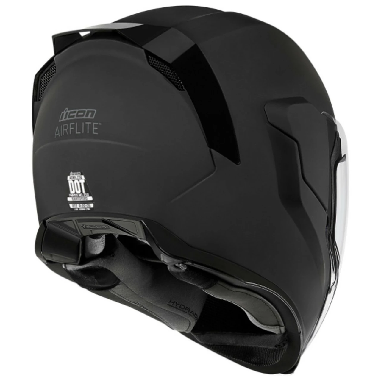 Icon Airflite Rubatone Helmet 3 Icon Airflite Rubatone Helmet