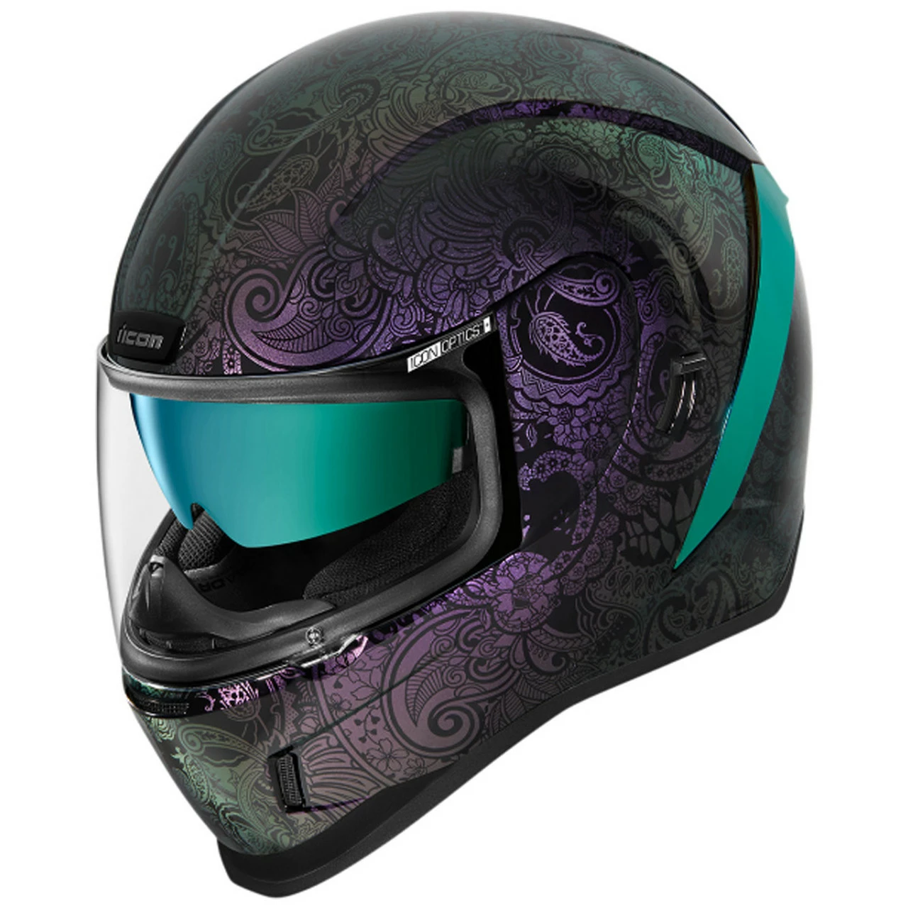 Icon Airform Chantilly Opal Helmet 3 Icon Airform Chantilly Opal Helmet