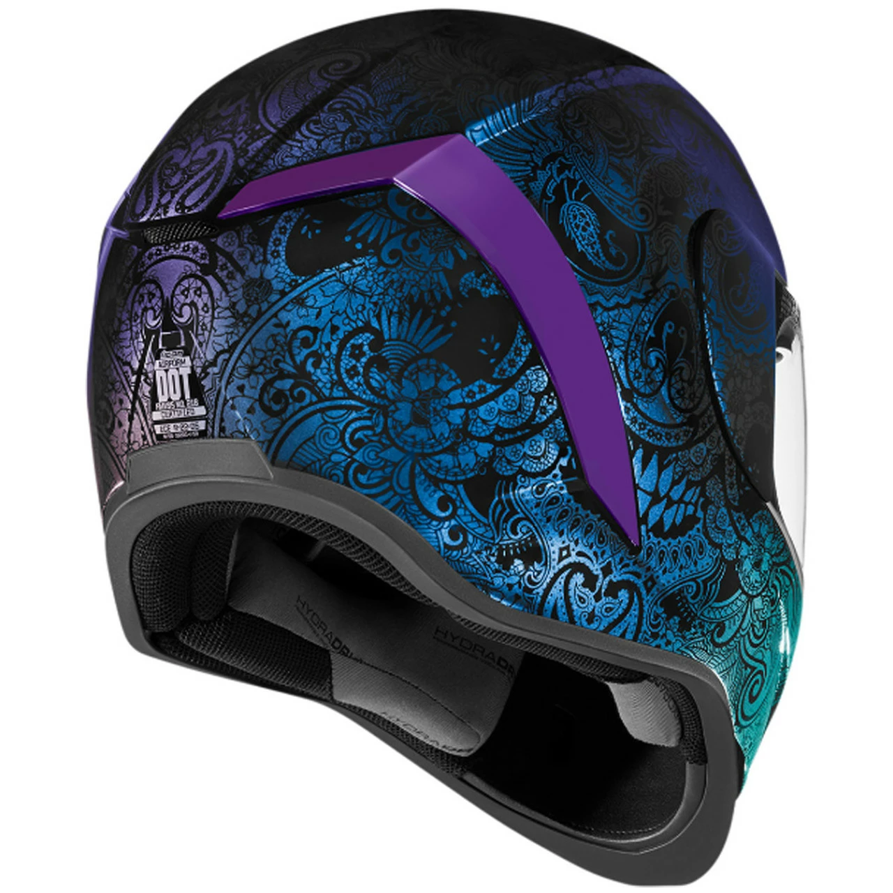 Icon Airform Chantilly Opal Helmet 5 Icon Airform Chantilly Opal Helmet - Image 3