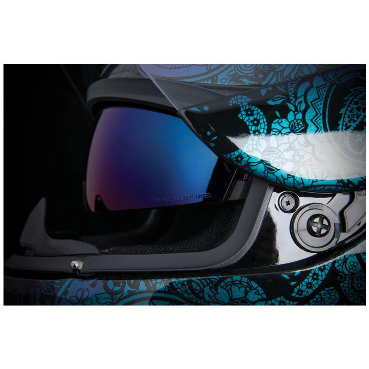 Icon Airform Chantilly Opal Helmet 6 Icon Airform Chantilly Opal Helmet - Image 4
