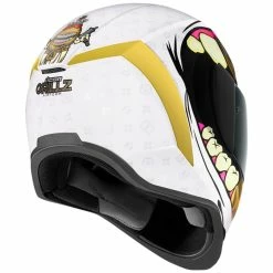 Alternative view of Icon Airform Grillz Helmet