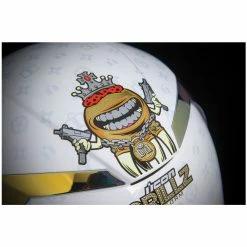 Icon Airform Grillz Helmet -100 Percent Shop 66406 24488.1661286520