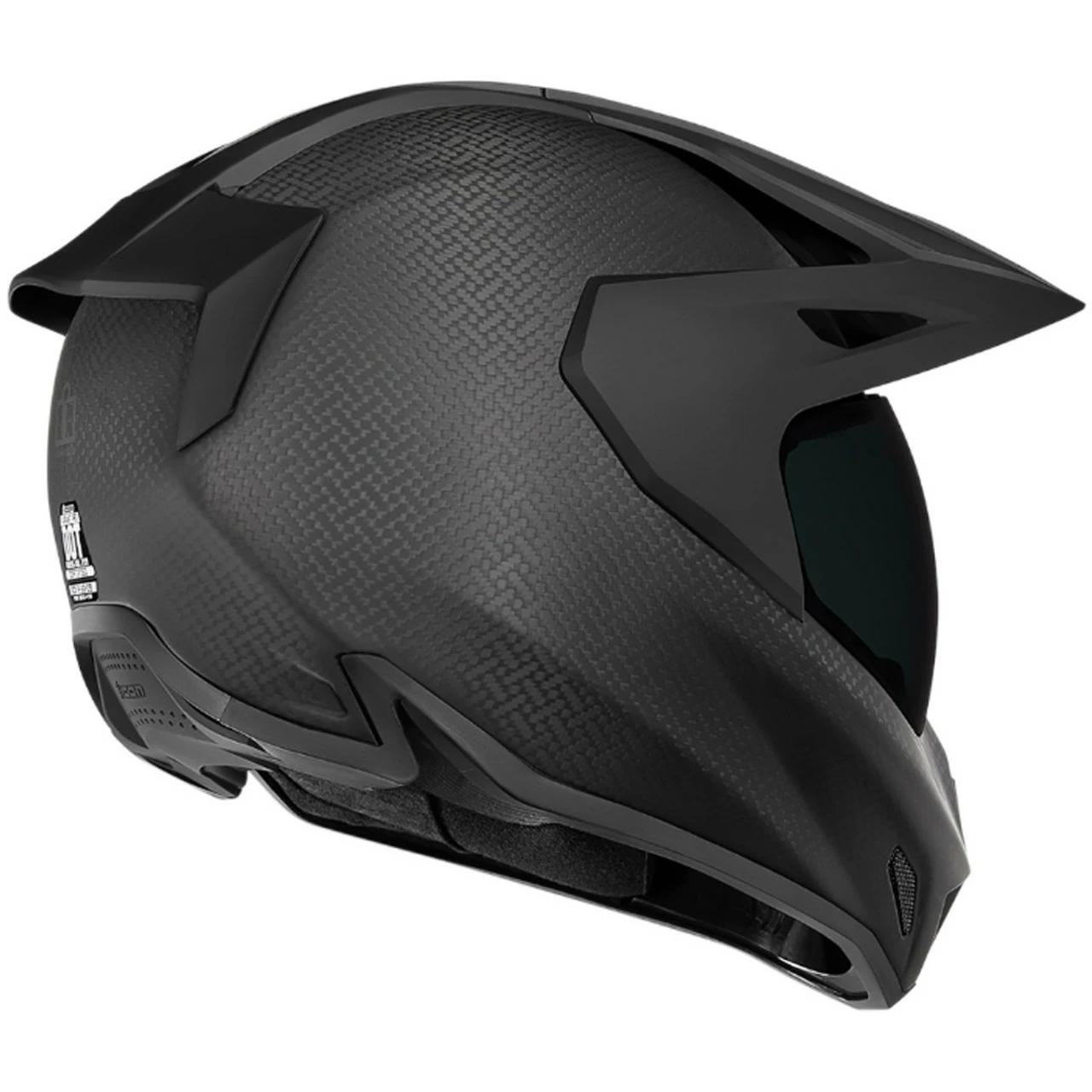 Icon Variant Pro Ghost Carbon Helmet 4 Icon Variant Pro Ghost Carbon Helmet - Image 2