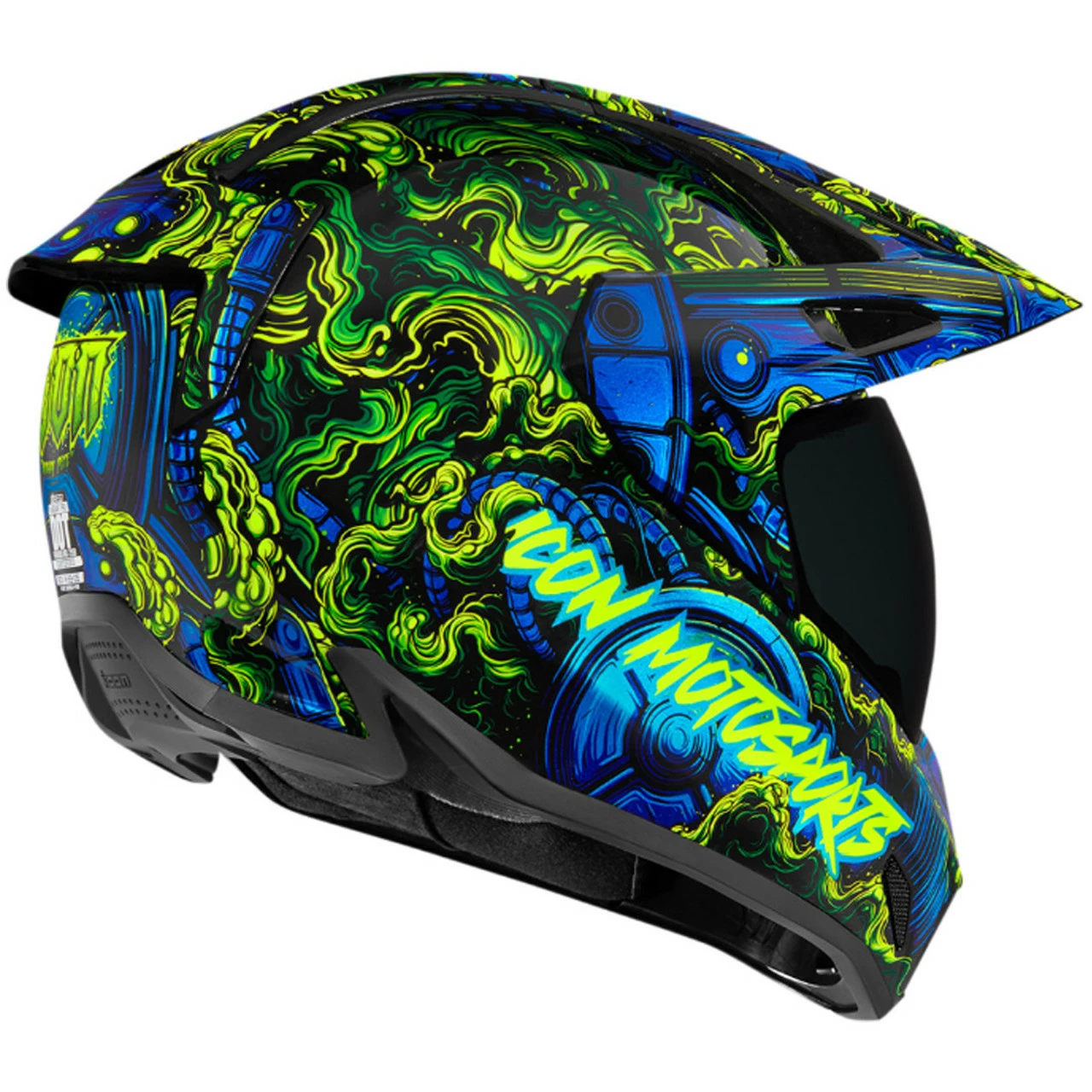 Icon Variant Pro Willy Pete Helmet 4 Icon Variant Pro Willy Pete Helmet - Image 2