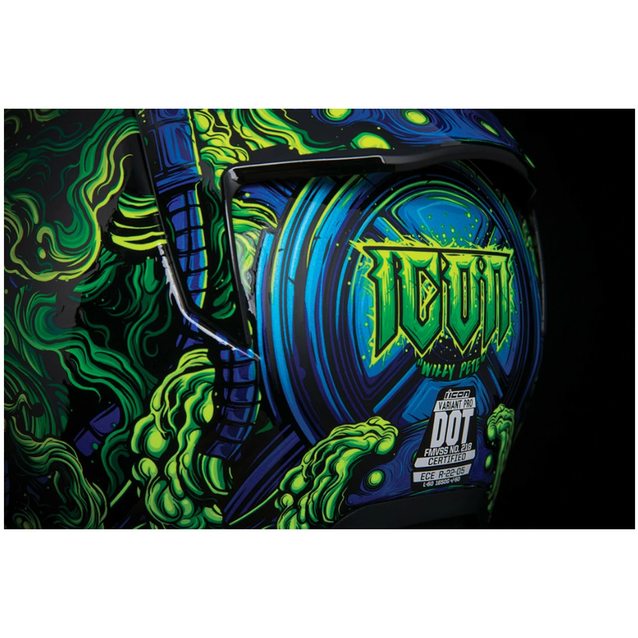 Icon Variant Pro Willy Pete Helmet 5 Icon Variant Pro Willy Pete Helmet - Image 3