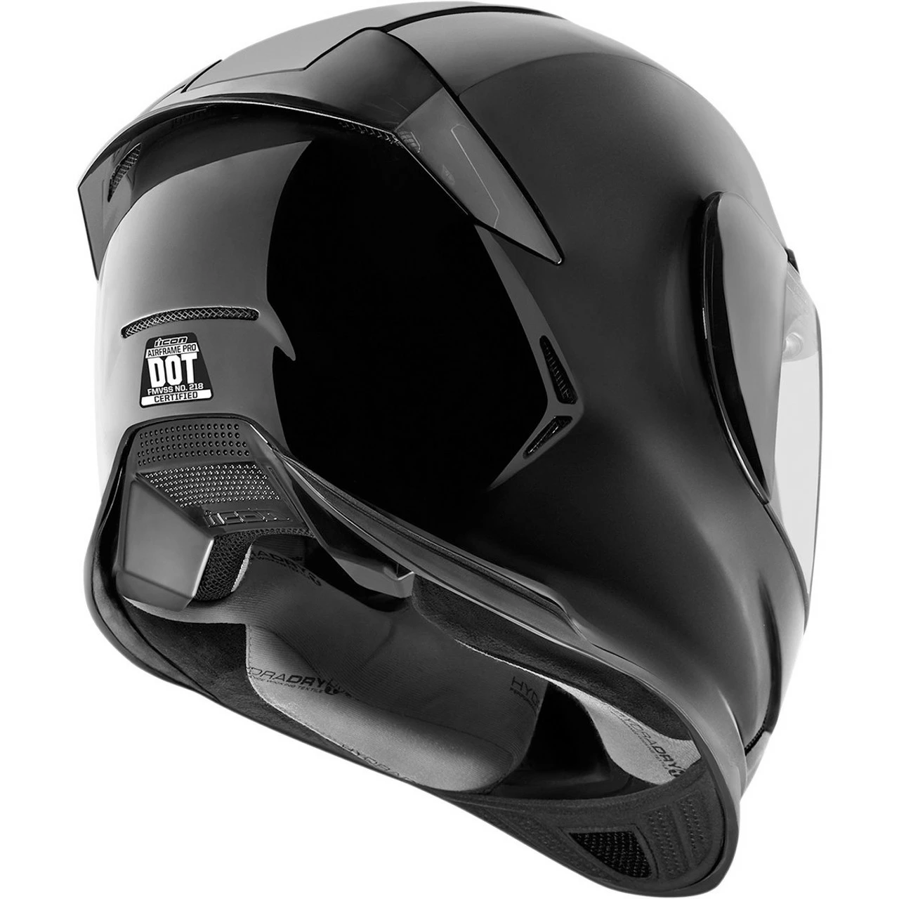 Icon Airframe Pro Gloss Helmet 6 Icon Airframe Pro Gloss Helmet - Image 4