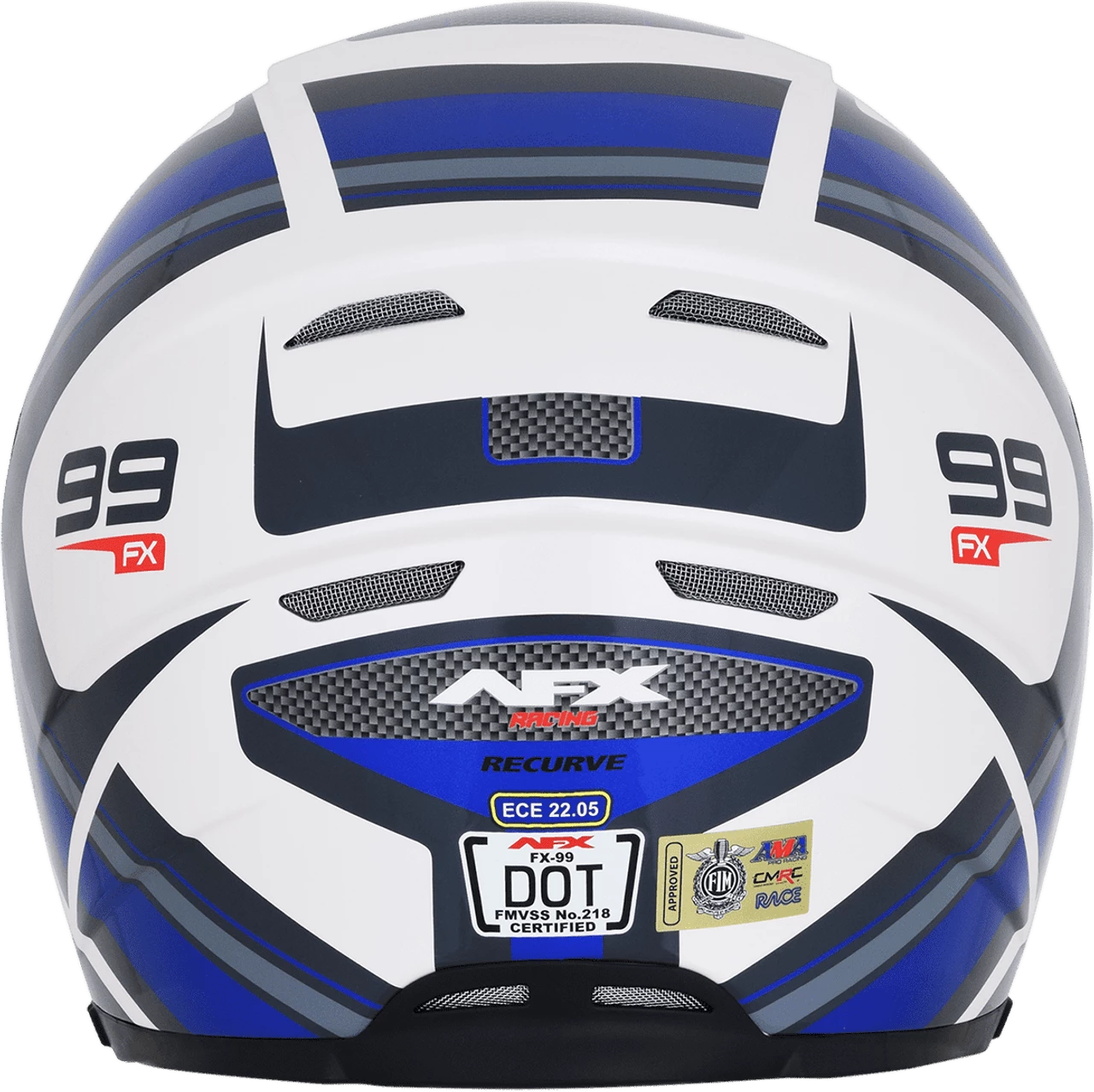 AFX FX-99 Recurve Motorcycle Helmet 18 AFX FX-99 Recurve Motorcycle Helmet - Image 16