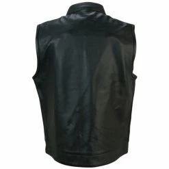 Z1R Vindicator Leather Vest