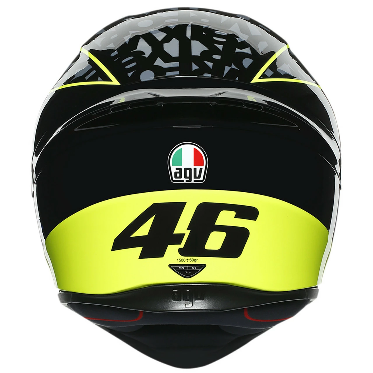 AGV K1 Speed 46 Helmet - Image 4