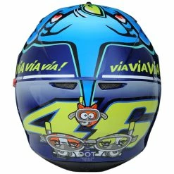 AGV K3 SV Rossi Misano 2015 Helmet 7 AGV K3 SV Rossi Misano 2015 Helmet -100 Percent Shop 66896 93321.1661286445