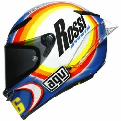 Alternative view of AGV Pista GP RR Winter Test 2005 Helmet