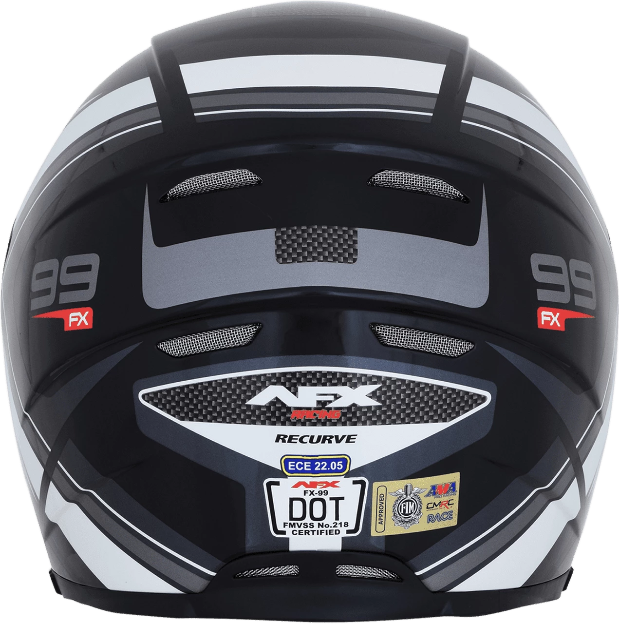 AFX FX-99 Recurve Motorcycle Helmet 25 AFX FX-99 Recurve Motorcycle Helmet - Image 23