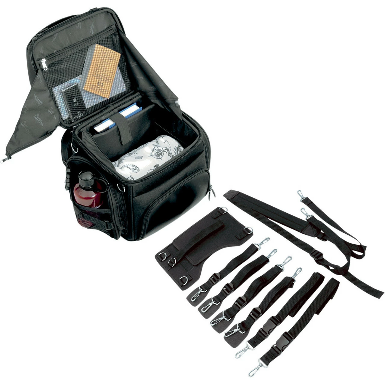 Saddlemen BR1800 Sissy Bar Bag 3 Saddlemen BR1800 Sissy Bar Bag