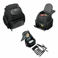 Alternative view of Saddlemen BR1800 Sissy Bar Bag