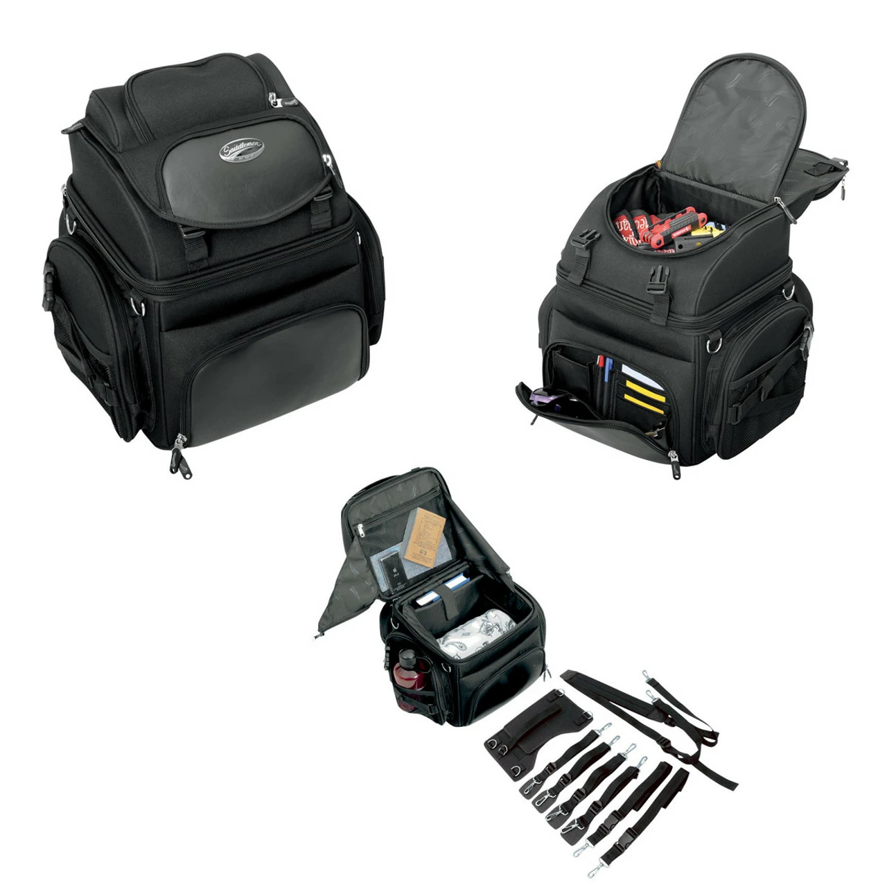 Saddlemen BR1800 Sissy Bar Bag 4 Saddlemen BR1800 Sissy Bar Bag - Image 2