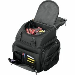 Saddlemen BR1800 Sissy Bar Bag 9 Saddlemen BR1800 Sissy Bar Bag -100 Percent Shop 67051 21130.1661286335