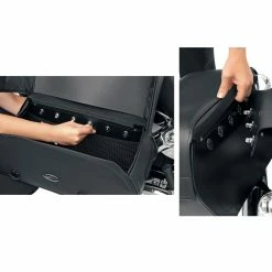 Saddlemen Cruisn Slant Saddlebags Throw-Over