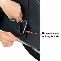 Saddlemen Drifter Slant Saddlebags Throw-over